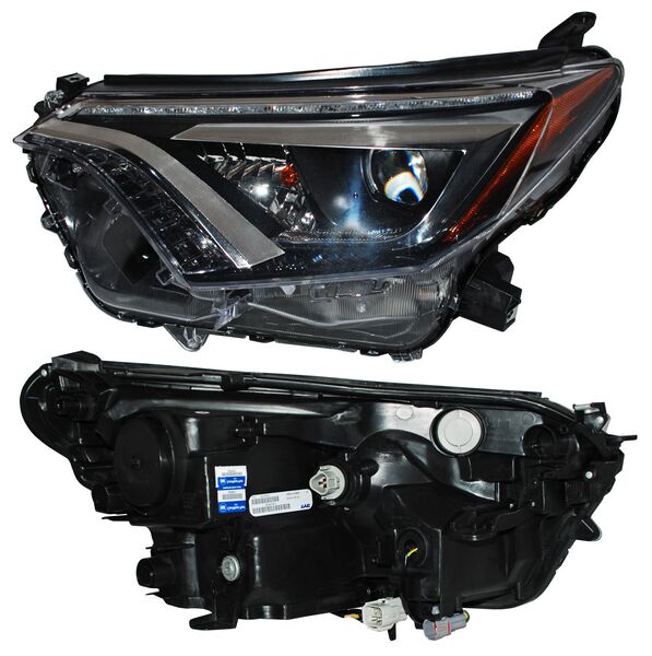 FARO RAV4 16-18 LEDS TYC IZQ