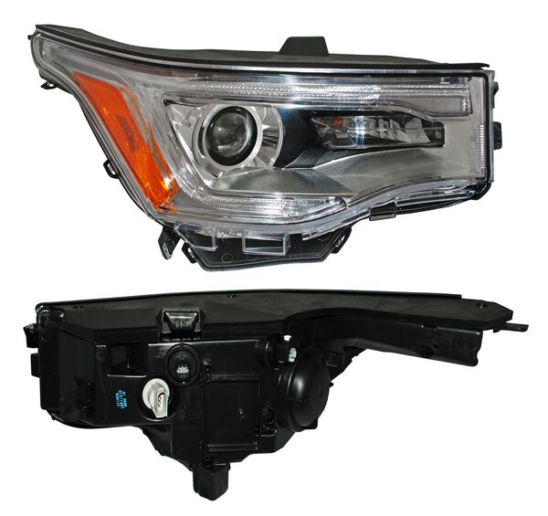 FARO ACADIA 17-19 FONDO CROMADO TYC DER