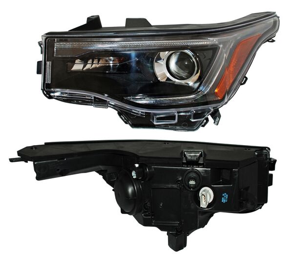 FARO ACADIA 17-19 FONDO NEGRO TYC IZQ