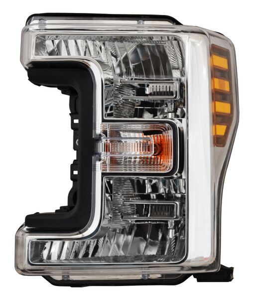 FARO FORD SUPER DUTY 17-19 REFLEJANTE AMBAR HUMO TYC1 NSF IZQ