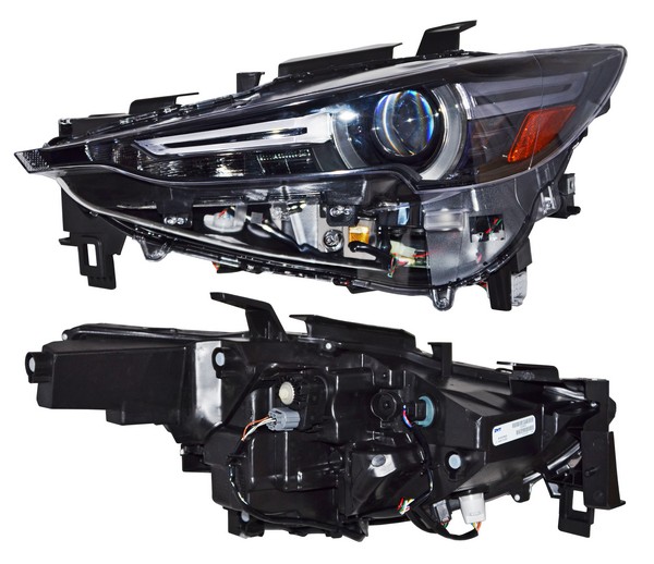 FARO MAZDA CX5 18-21 C/MOTOR LEDS C/FUNC DE LUZ ADAP C/ESQ NEGRA ALD23S1 TYC1 NSF IZQ 28607 PMM