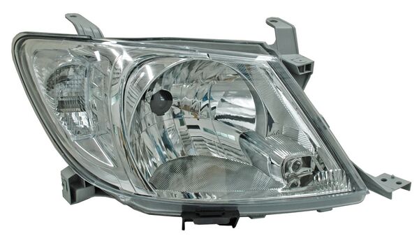 FARO HILUX 09-11 CUARTO BCO TYC DER