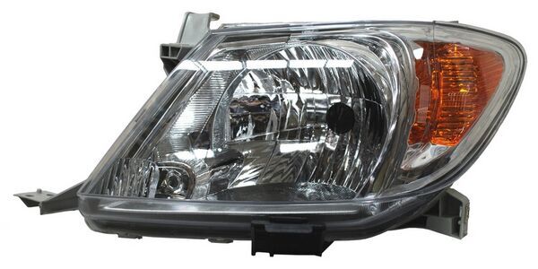 FARO HILUX 06-08 CUARTO AMBAR TYC IZQ 287