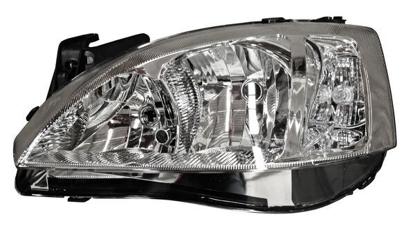 FARO CORSA 08-12/ TORNADO 04-11 FONDO CROMADO TYC 8 PINES IZQ