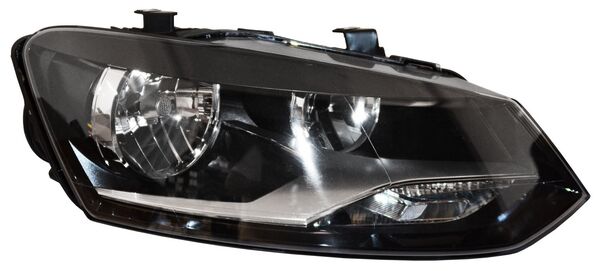 FARO VENTO 16-22/ POLO 13-14/ 17-22 C/MOTOR ALD251 TYC DER 287 780.09