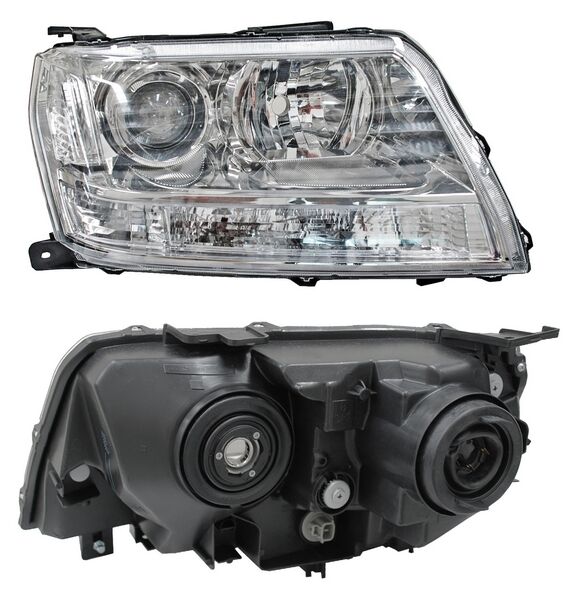 FARO GRAND VITARA 09-15 CUARTO BCO FONDO CROMADO TYC CCC DER 28710 1580.10