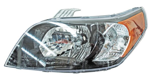 FARO AVEO 12-17/ PONTIAC G3 08-09 5P FONDO NEGRO ALD251 TYCM IZQ 28709