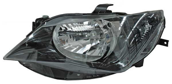 FARO IBIZA 13-17 UN AS FONDO NEGRO C/MOTOR ALD243 TYC IZQ