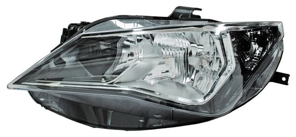 FARO IBIZA 13-17 DOBLE AS FONDO CROMADO C/MOTOR TYC IZQ