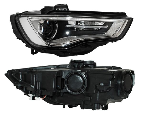 FARO AUDI A3 13-16 ELECT C/MOTOR LEDS TYC DER
