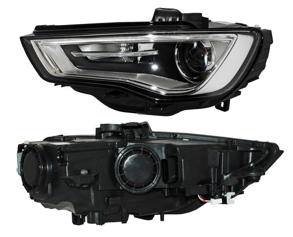 FARO AUDI A3 13-16 ELECT C/MOTOR LEDS TYC IZQ