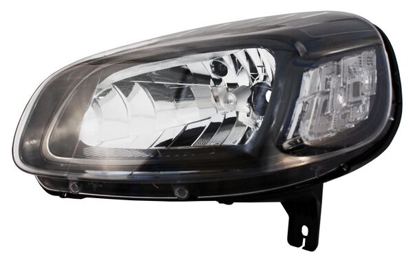 FARO FIAT UNO 15-20/ PROMASTER RAPID 21-24 FONDO NEGRO ECOCN IZQ 28704