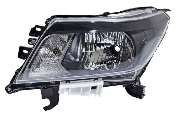FARO NISSAN PU NP300/ FRONTIER 21-25 FONDO NEGRO ALD253 TYC2 IZQ 287 CMA1205
