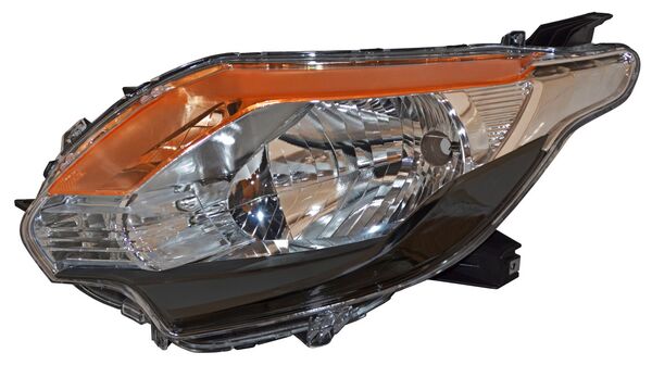 FARO MITSUBISHI PU L200 16-19 S/MOTOR FONDO NEGRO TYC IZQ 28710