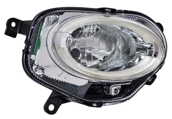 FARO FIAT 500 16-19 SUP TYC1 DER