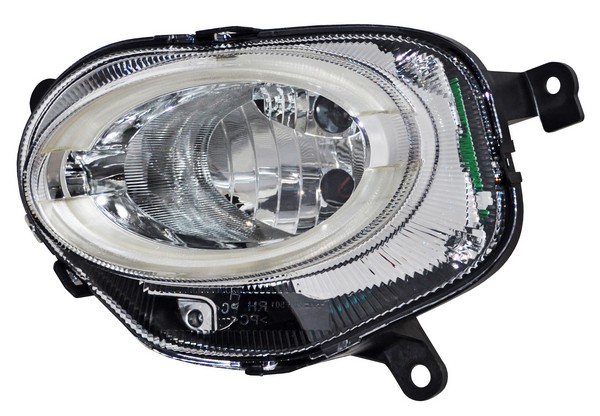 FARO FIAT 500 16-19 SUP TYC1 IZQ