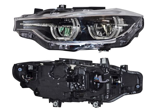 FARO BMW SERIE 3 16-19 LEDS C/MOTOR ALD23S3 TYC IZQ