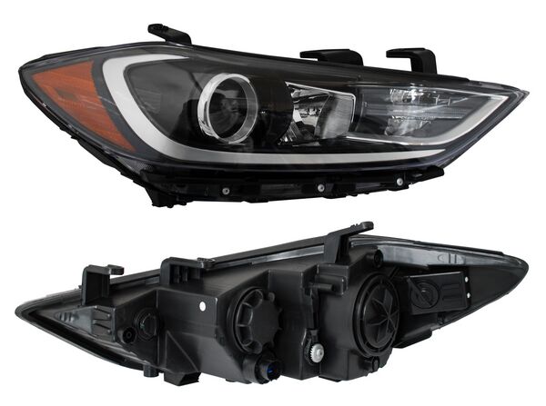 FARO ELANTRA 17-18 P/XENON TYC G15 DER