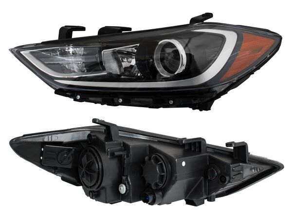 FARO ELANTRA 17-18 P/XENON TYC G15 IZQ