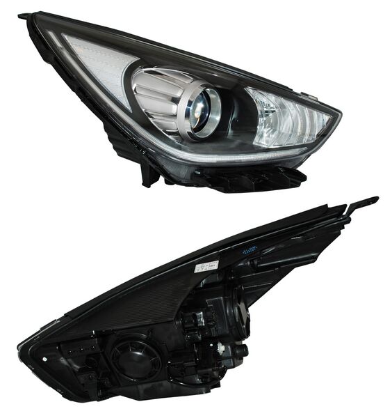 FARO KIA NIRO 17-19 LX C/LUZ DE DIA C/MOTOR TYC MTP DER SUC2OCT8