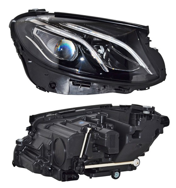 FARO MBENZ CLASE E 17-20 LEDS C/MOTOR TYC1 MTP G15 DER