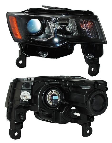 FARO GRAND CHEROKEE 17-20 FILO NEGRO TYC DER
