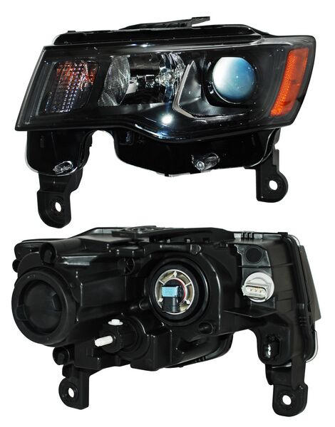 FARO GRAND CHEROKEE 17-20 FILO NEGRO TYC IZQ