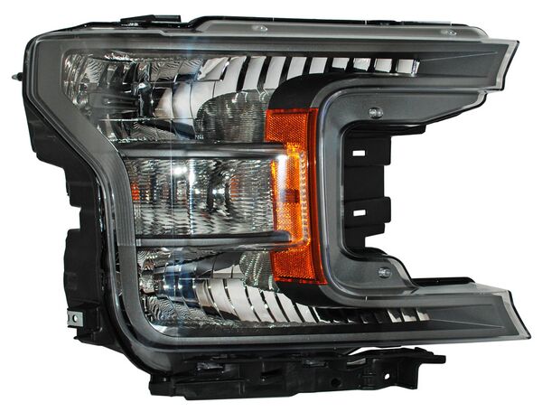 FARO FORD PU 18-20 FONDO NEGRO TYC2 DER