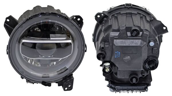 FARO WRANGLER 18-25 FILO NEGRO LEDS TYC DER