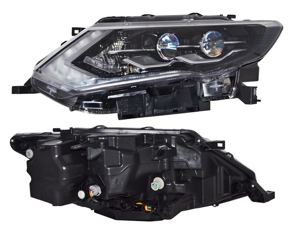 FARO XTRAIL 18-22 EXCLUSIVE ELECT C/MOTOR LEDS TYC1 IZQ