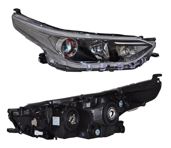 FARO YARIS 18-20 C/LUPA ALD252 TYC1 DER