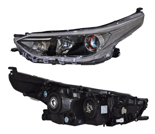 FARO YARIS 18-20 C/LUPA ALD252 TYC1 IZQ