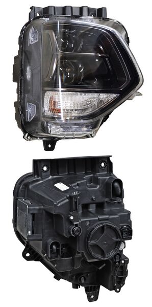 FARO SANTA FE 19-20 LEDS TYC1 DER