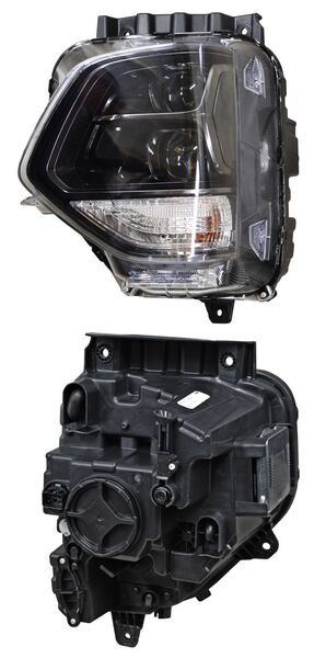 FARO SANTA FE 19-20 LEDS TYC1 IZQ