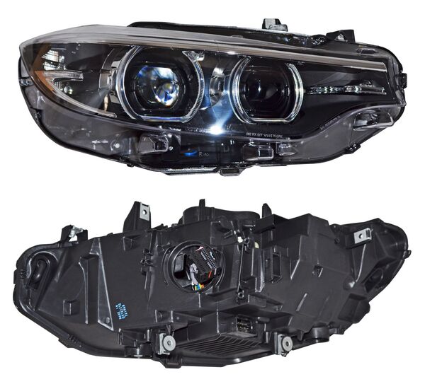 FARO BMW SERIE 4 18-20 ELECT C/MOTOR LEDS TYC1 DER