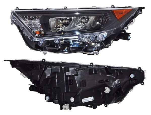 FARO RAV4 20-23 FILO NEGRO LEDS TYC G15 IZQ