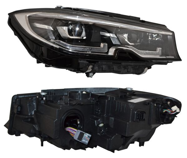 FARO BMW SERIE 3 19-22 LEDS C/MOTOR C/AFS FILO CROM TYC1 DER