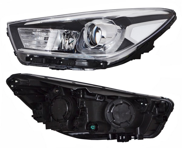 FARO KIA RIO 18-23 LEDS ALD252 TYCMP ECOCN IZQ 723D 287 NAA PMM