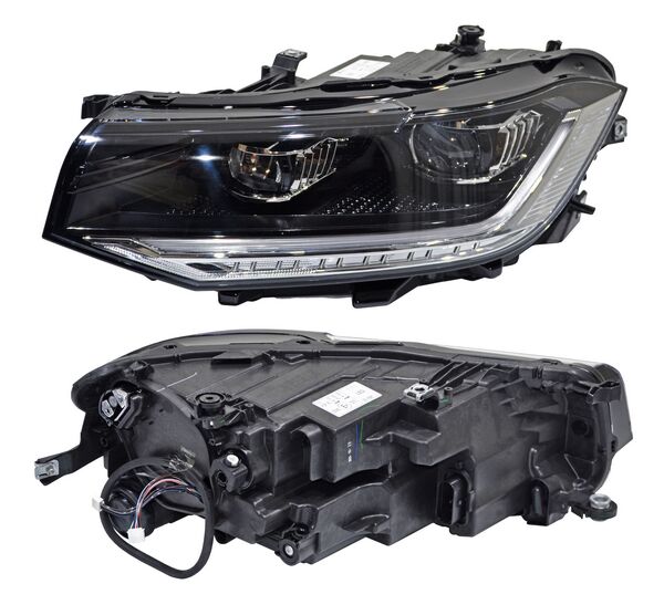 FARO TCROSS 20-22 LEDS ELECT C/MOTOR TYC1 IZQ ODC054