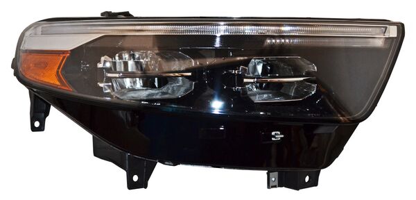 FARO EXPLORER 20-21 LEDS FILO NEGRO C/LUZ DE DIA TYC1 NSF DER