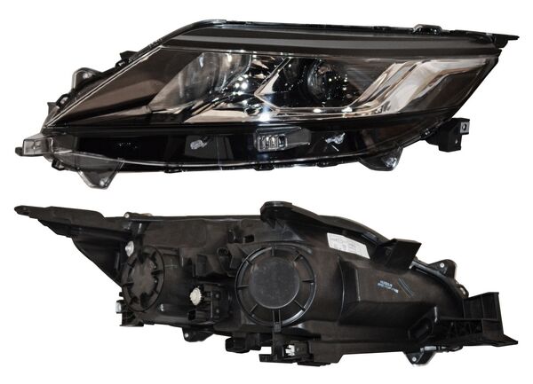 FARO MITSUBISHI PU L200 20-24 C/MOTOR TYC IZQ 28702