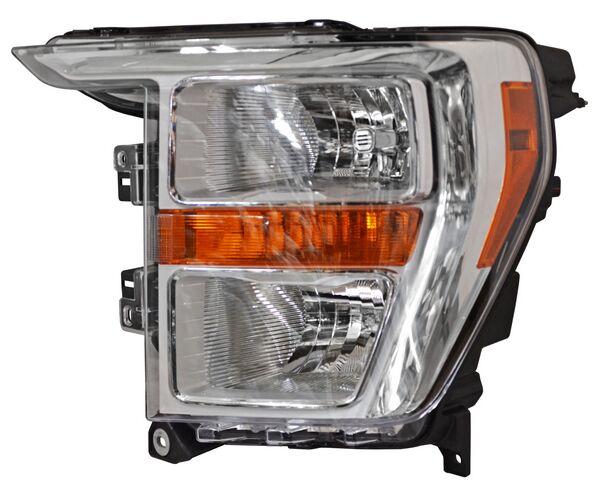 FARO FORD PU 21-23 F150 FONDO CROM TYC IZQ