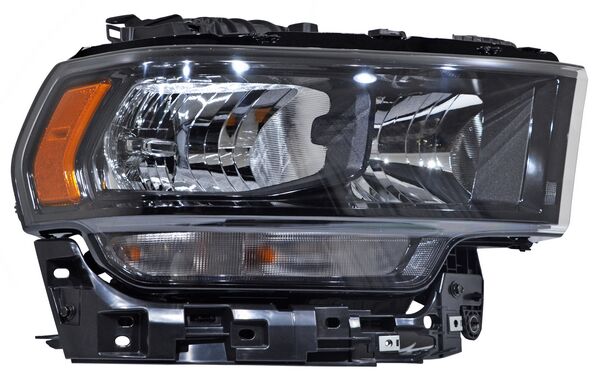 FARO DODGE PU 19-24 2500/4000 FONDO NEGRO TYC DER