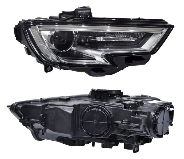 FARO AUDI A3 17-20 ELECT C/MOTOR LEDS TYC DER