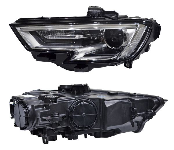FARO AUDI A3 17-20 ELECT C/MOTOR LEDS TYC IZQ