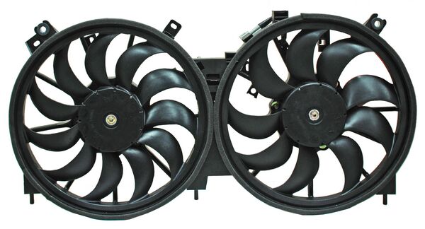 MOTOVENTILADOR MURANO 09-15 V6 3.5L P/RAD DOBLE COMPLETO 269 744 *****