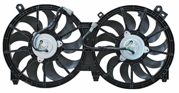 MOTOVENTILADOR MAXIMA 09-15 P/ RAD P/ A/A DOBLE COMPLETO 744 892 *****