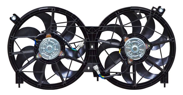 MOTOVENTILADOR MURANO 15-21 V6 3.5L P/RAD DOBLE COMPLETO