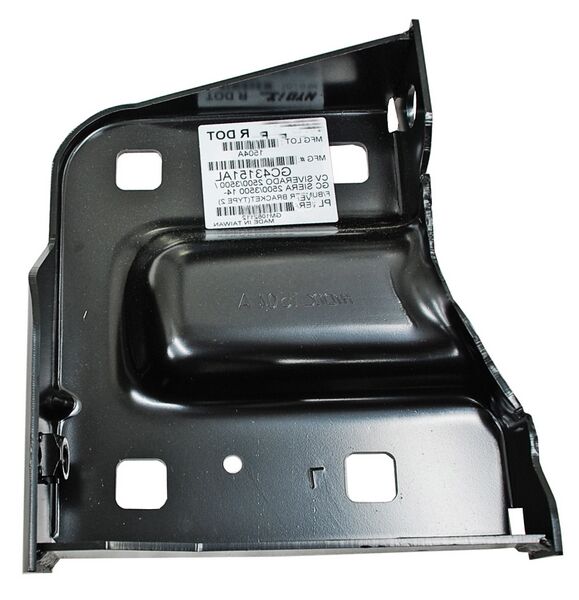 BRAZO DEFENSA DEL CHEV PU/ GMC PU 15-16 SIERRA 2500/ 3500 SOPORTE BBBB IZQ