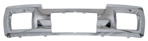 MOLDURA DEFENSA DEL GMC PU 16-18 2500/3500 CROMADA